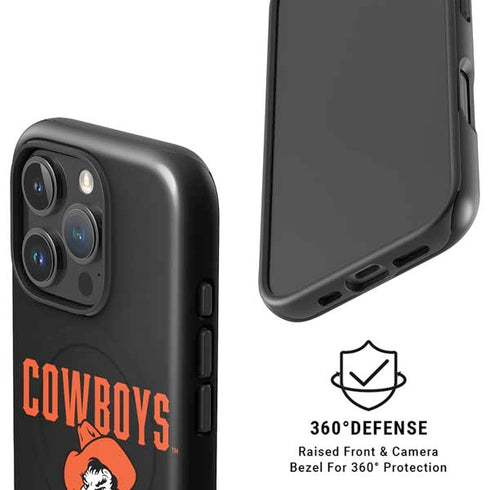 Oklahoma State University OSU Ride Em Cowboy iPhone 16 Pro Magsafe Impact Case